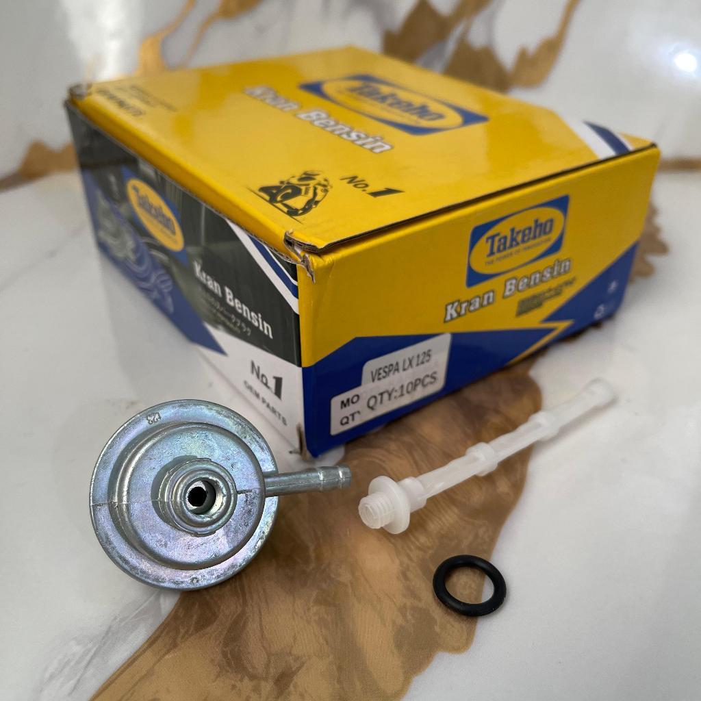 KRAN / KERAN BENSIN MOTOR VESPA LX125 (TAKEHO)