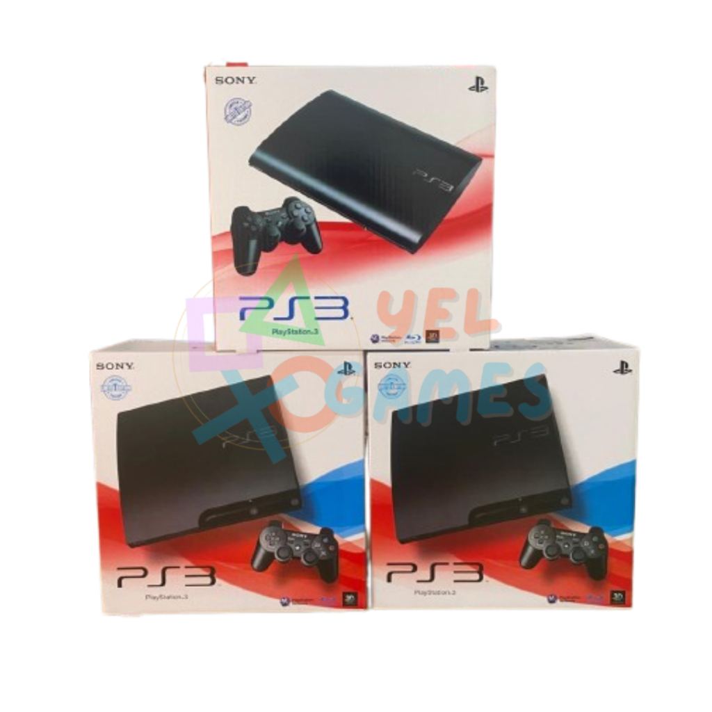 Jual Kardus PS3 SLIM DUS BOX MESIN PS3 SLIM dan Dus PS 3 Super Slim
