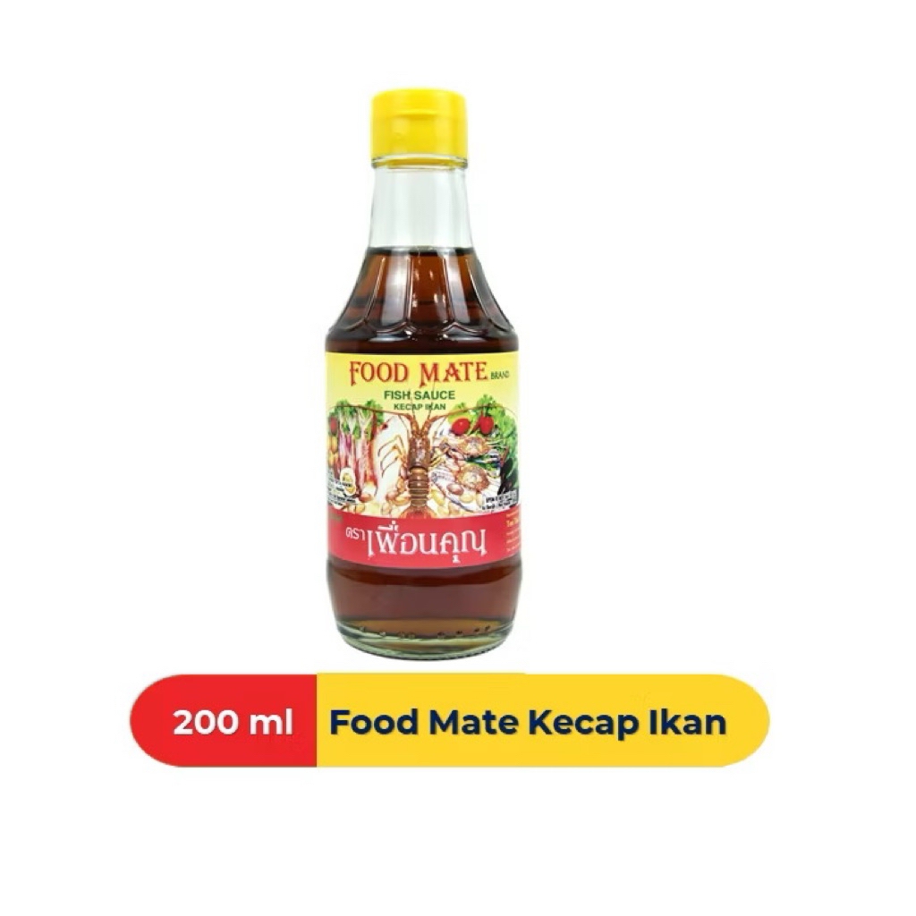 

FOOD MATE Kecap Ikan (Fish Sauce) [200ml] HALAL