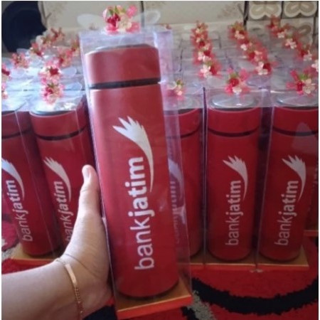 

(MIKA SAJA) Kotak Mika Souvenir Ukuran 7x7x24 cm