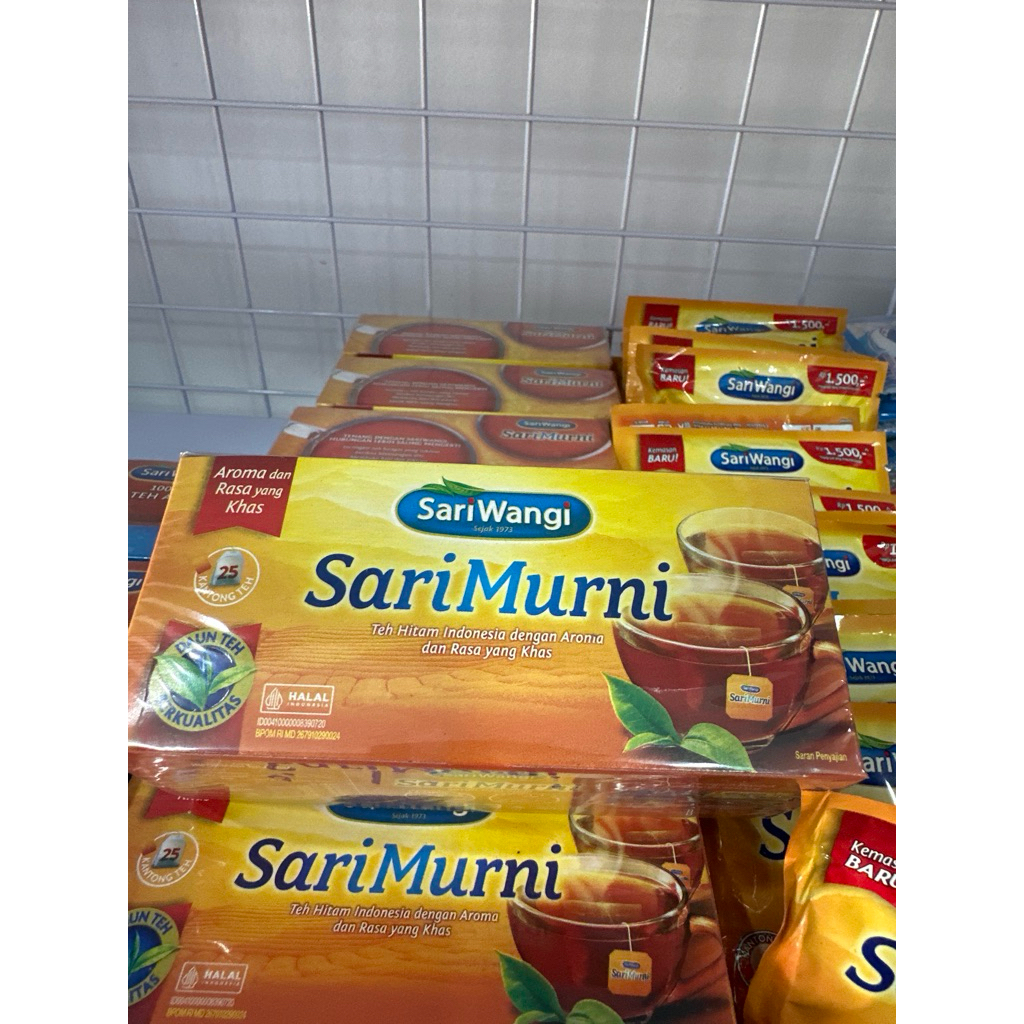 

Sari Murni Teh Celup Box isi 25