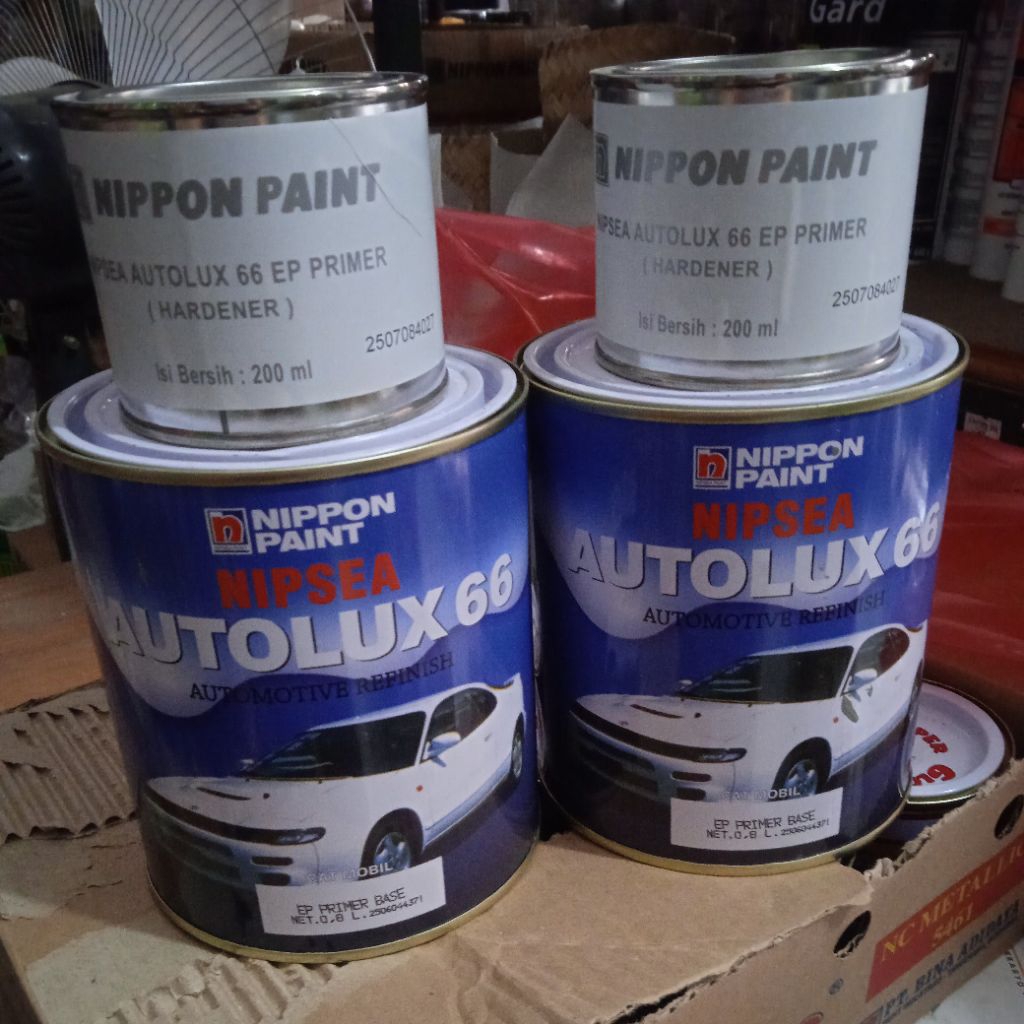 Epoxy Autolux primer base nippon paint autoluk 66