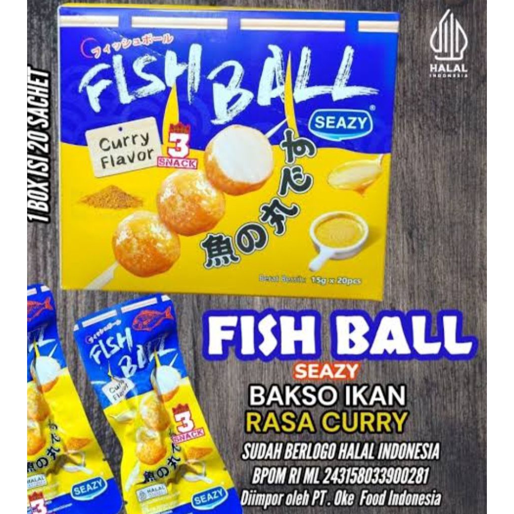 Fish Ball Curry Flavor