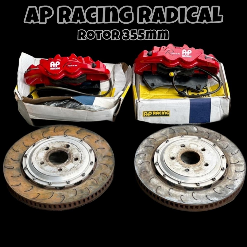 BBK big brake kit AP racing radical Original 2nd
