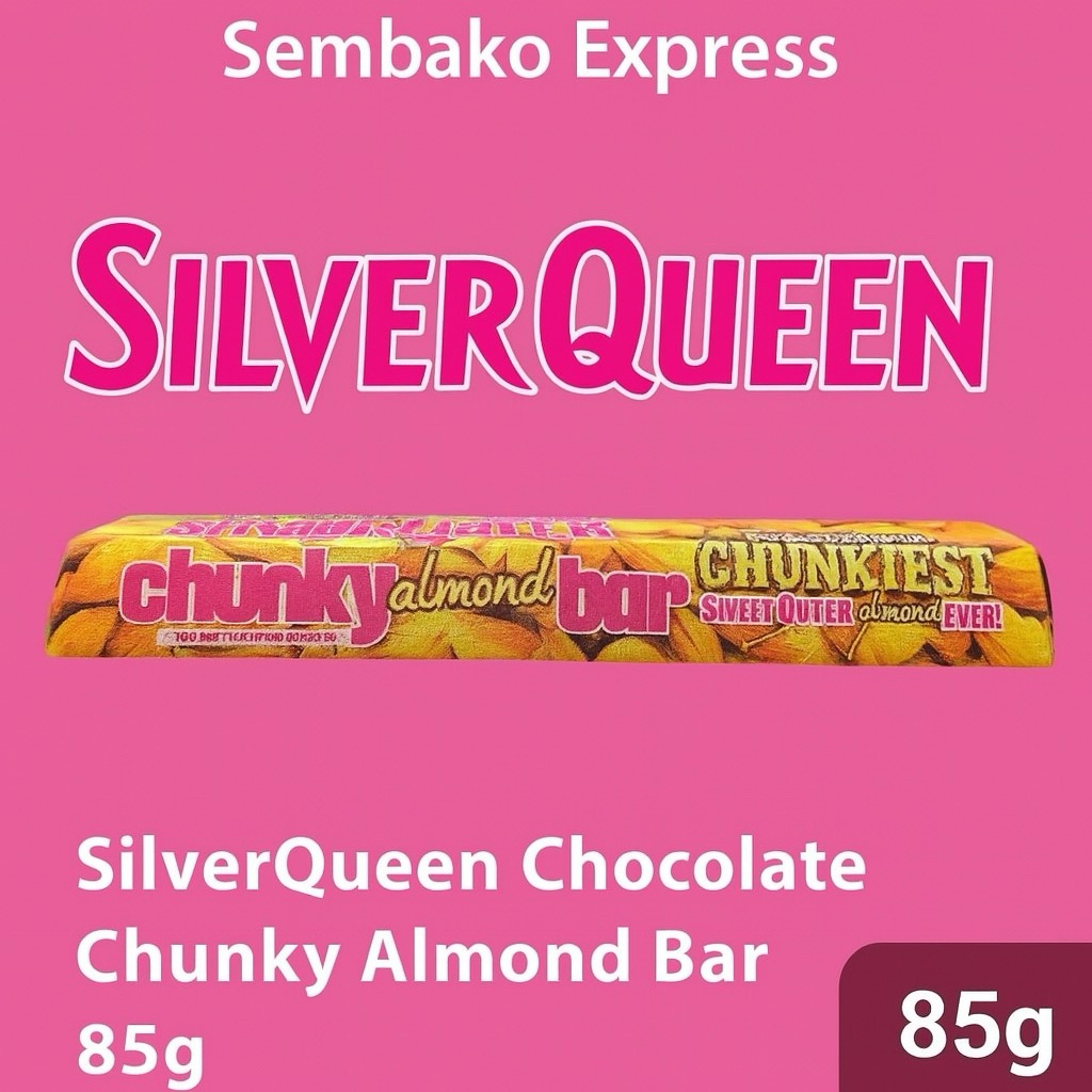 

Silver Queen Chunky Almond Bar 85g