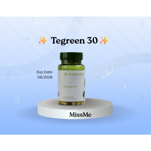 

Teh Hijau Isi 30 TG Kecil