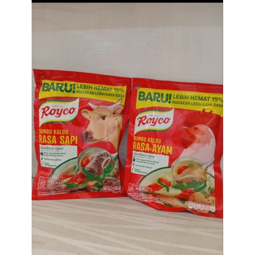 

bumbu kaldu royco rasa sapi dan ayam 200 g