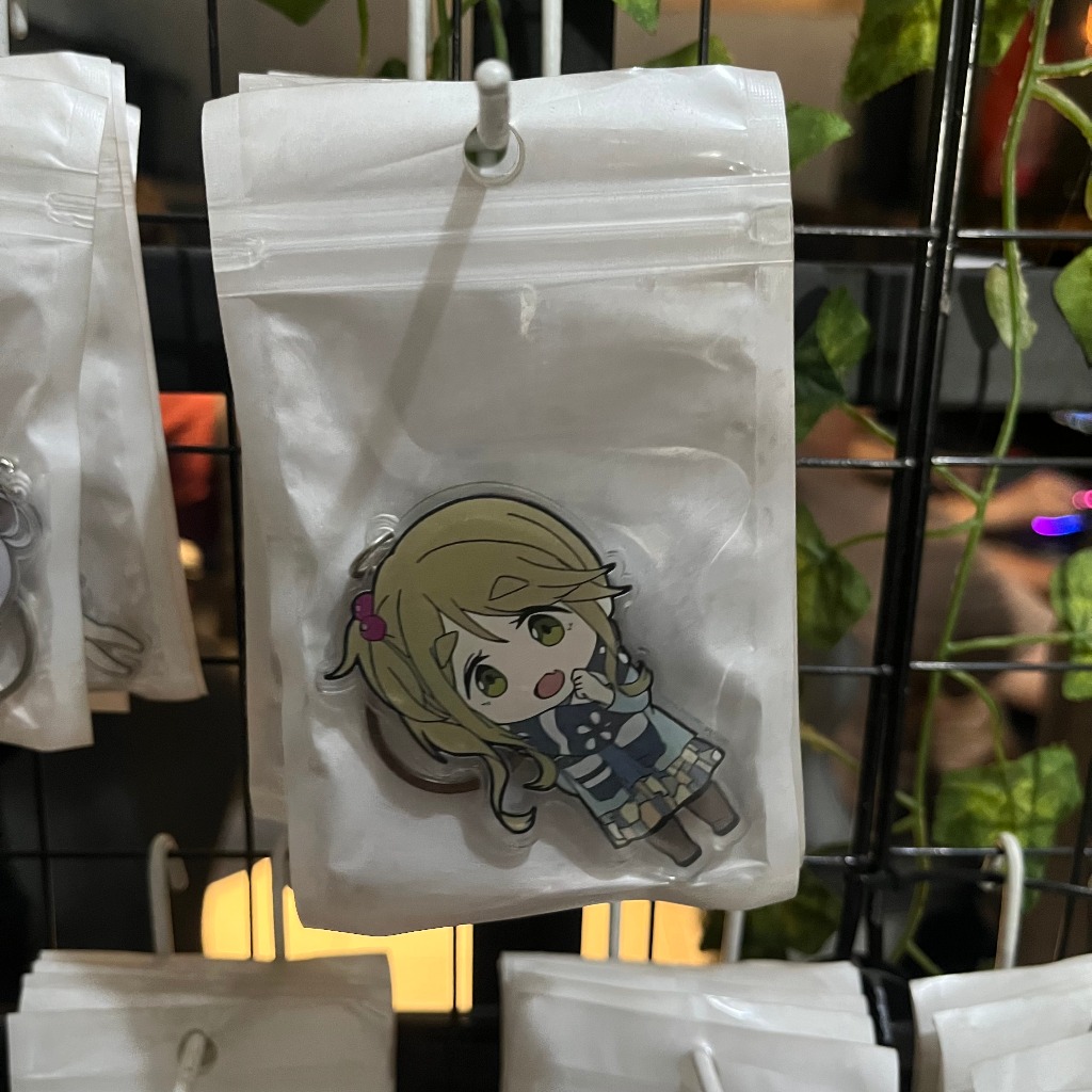 Gantungan Kunci Aoi Inuyama Yuru Camp Anime Series