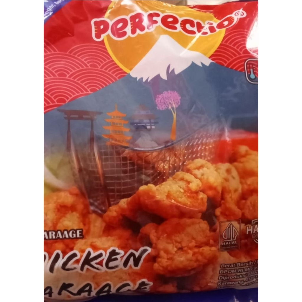 

Perfectio Chicken Karage 250gr