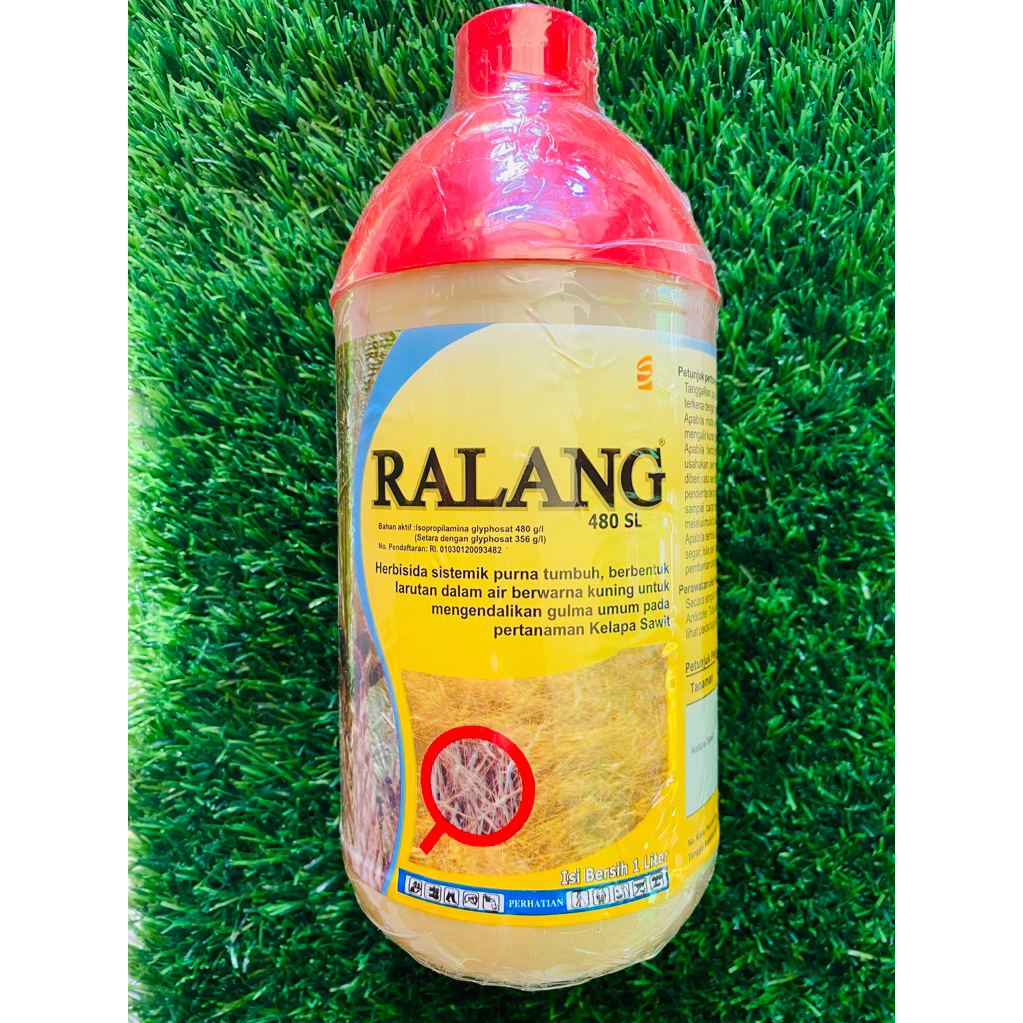 HERBISIDA RALANG 480sl 1 LITER original || Obat rumput liar sampai akar