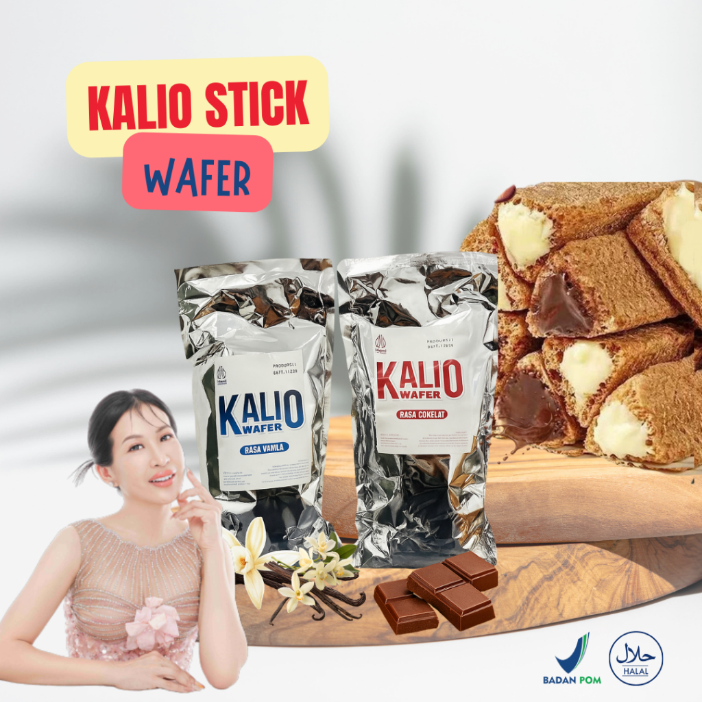 

Wafer KALIO / Snack Biskuit Coklat kalio Taiko stick/snack rasasusu/camilan cokelat/jajanan murah/camilanRamadhan/hadiah Batang cokelat panjang dengan sudut cokelat berisi isian/kue kering berbentuk balok Kelio Pisket Kering dengan Rendah dan Coklat