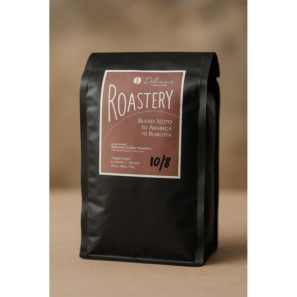 

biji kopi blend 30/70 robusta fine 70% dan arabica 30%