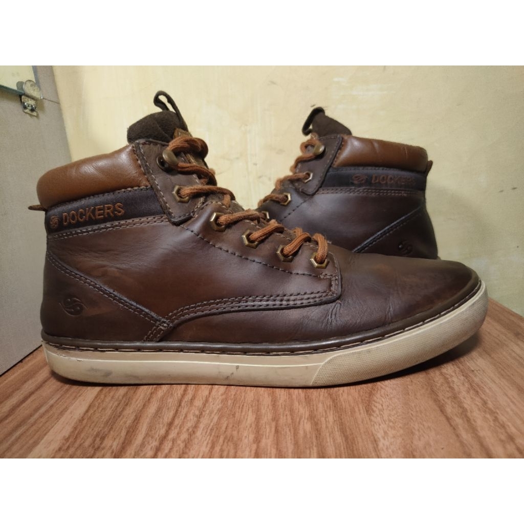 SEPATU DOCKERS LEATHER SECOND SIZE 42