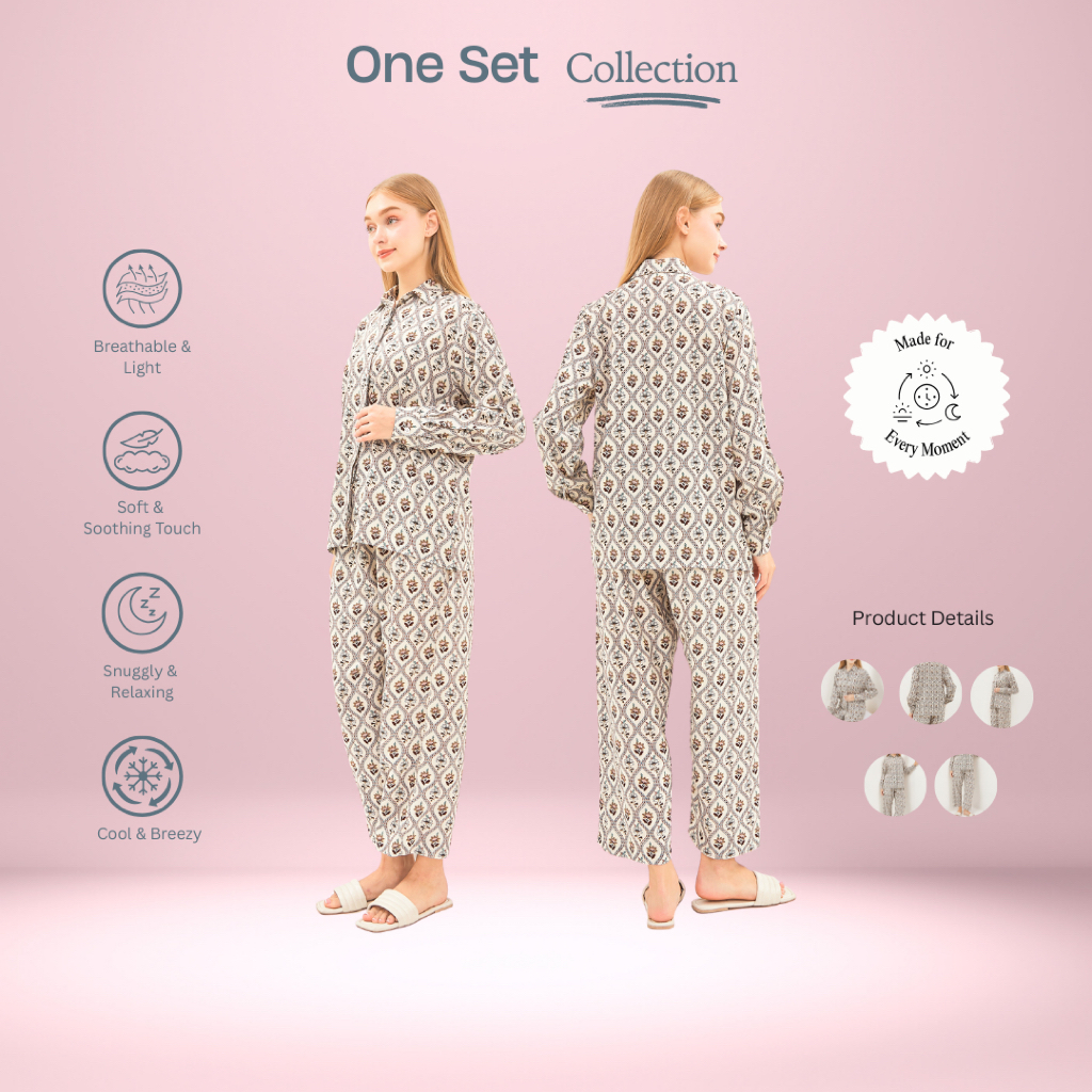 one set rayon / setelan kekinian /setelan rayon / setelan rayon / setelan wanita