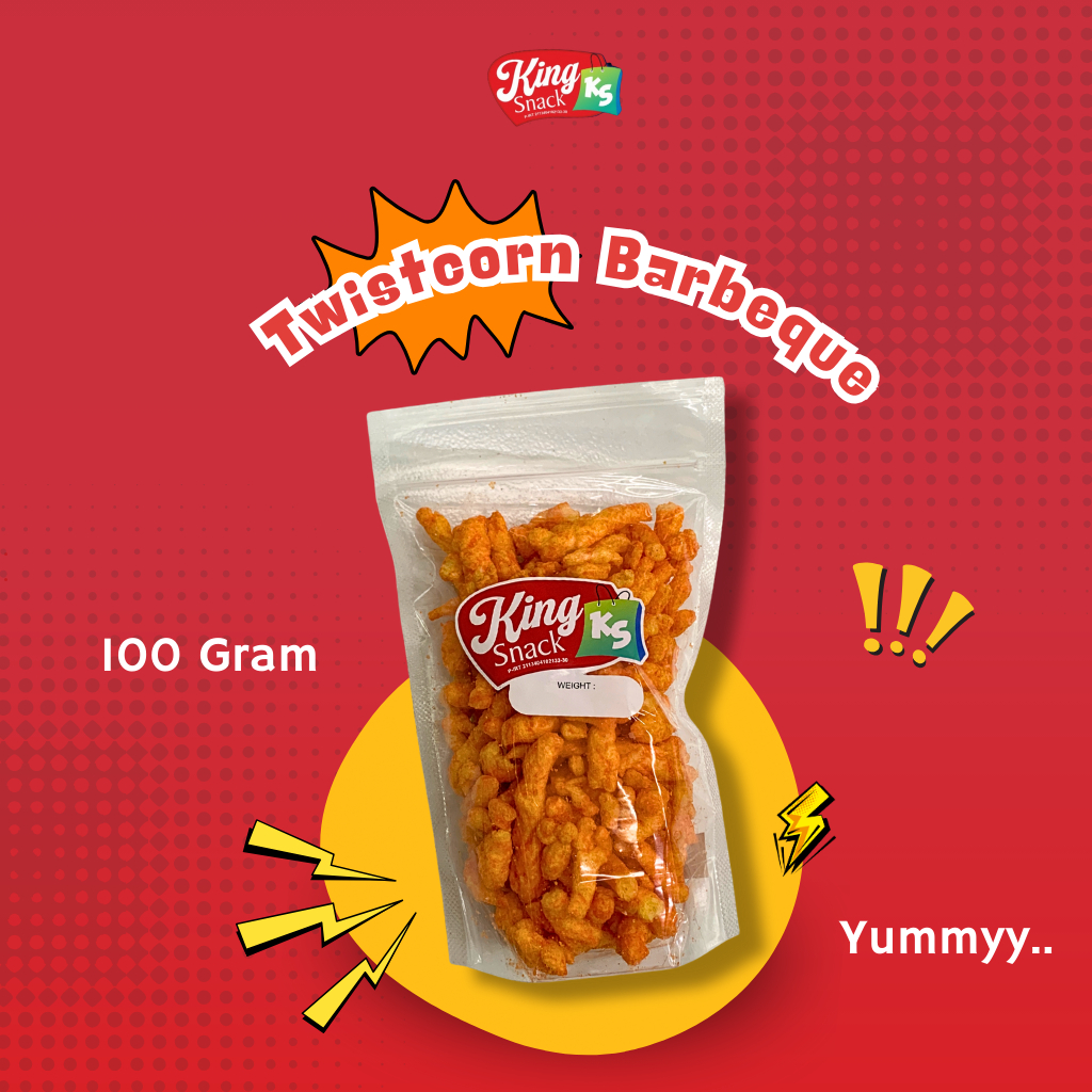 

Twistcorn Barbeque 100 Gram