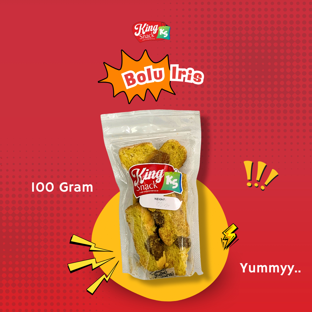 

Bolu Iris Kering 100 Gram