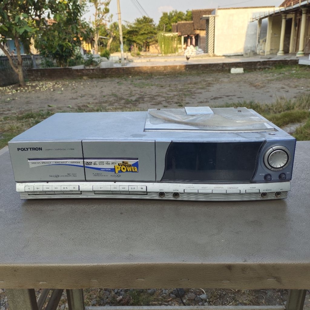 radio tape deck BigBand best of the Polytron BB2312V