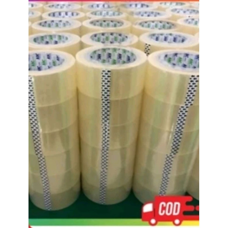 

LAKBAN BENING 300 Yard X 45 mm TEBAL 44 MIKRON STICKY N STRONG TRANSPARAN ISOLASI MURAH HEMAT TIDAK MUDAH PUTUS