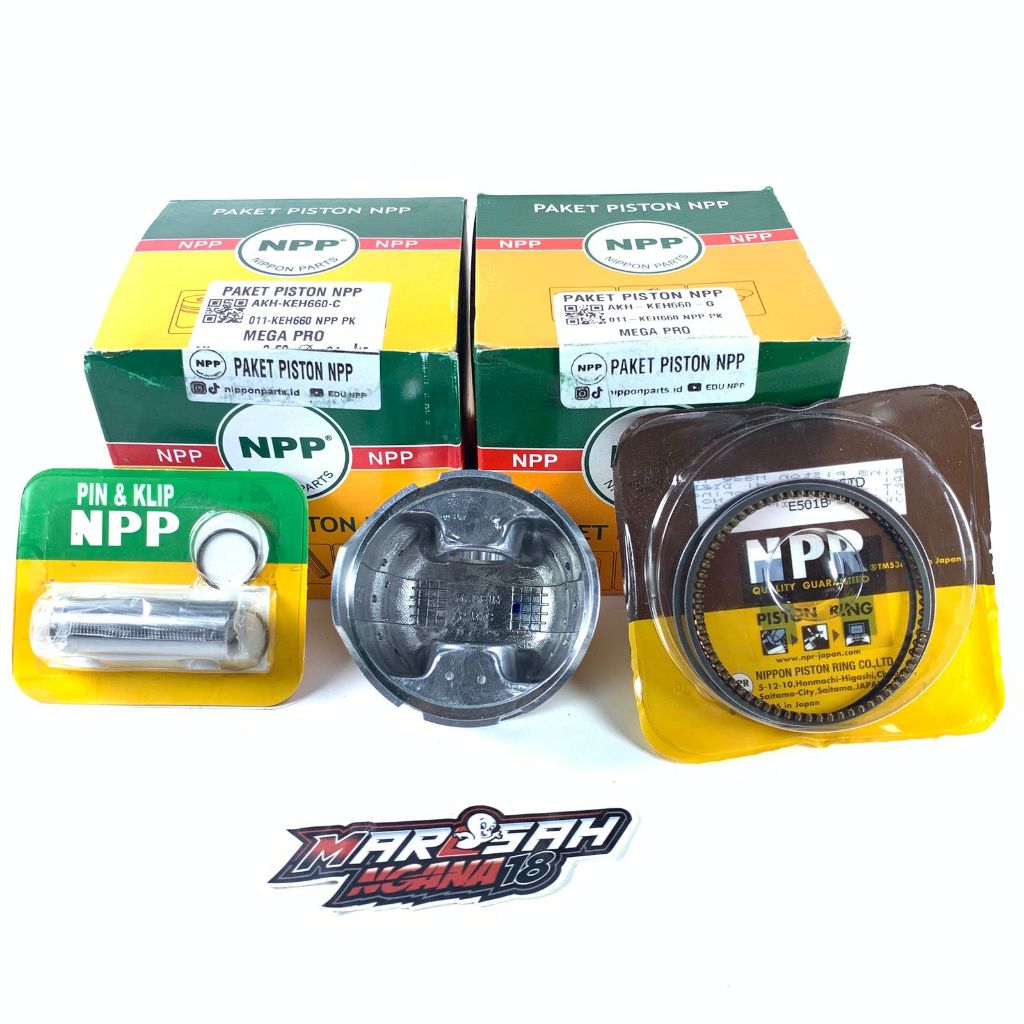 PISTON NPP MEGAPRO GL PRO NEOTECH STD 50 100 150 200 MARQSAH_SHOPRACING