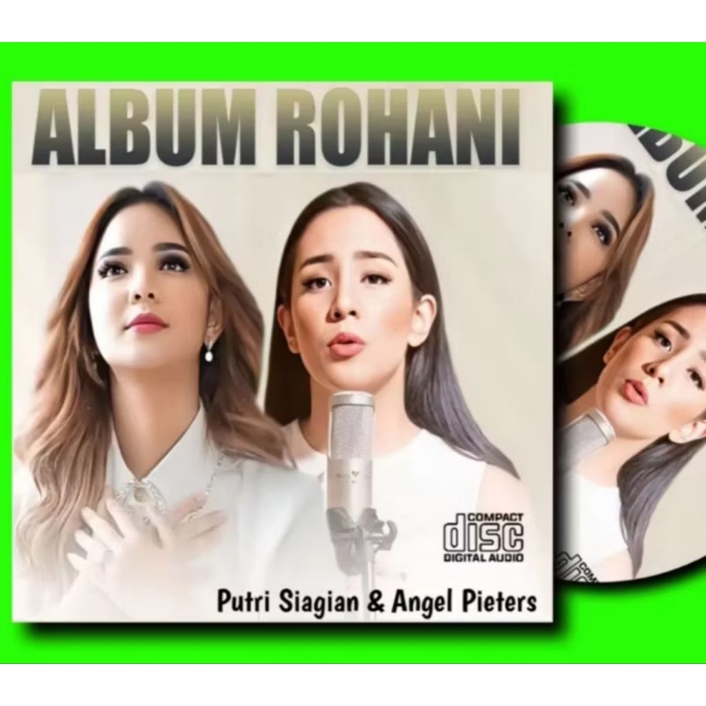 KASET CD LAGU ROHANI KRISTEN TERPOPULER 2022 - MP3 MUSIK ROHANI TERPOPULER