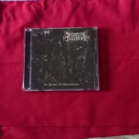 CD Funeral Inception Album In Praise Of Devastation