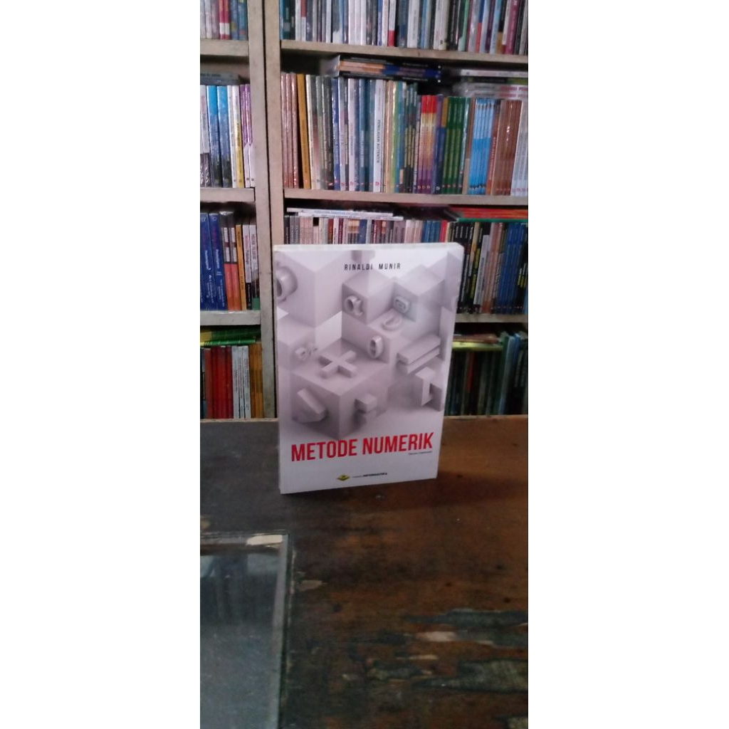 METODE NUMERIK- Penulis: RINALDI MUNIR
