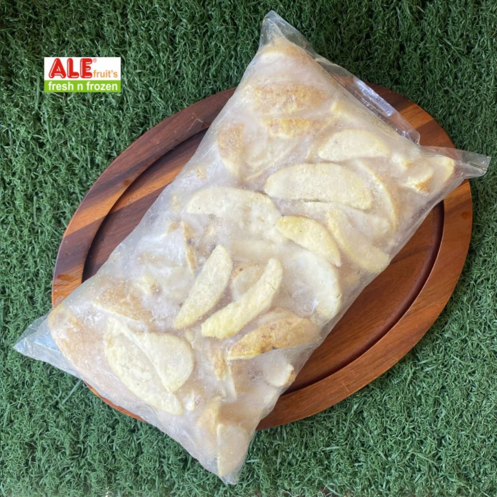 Kentang wedges 1kg, kentang wedges original, wedges potato