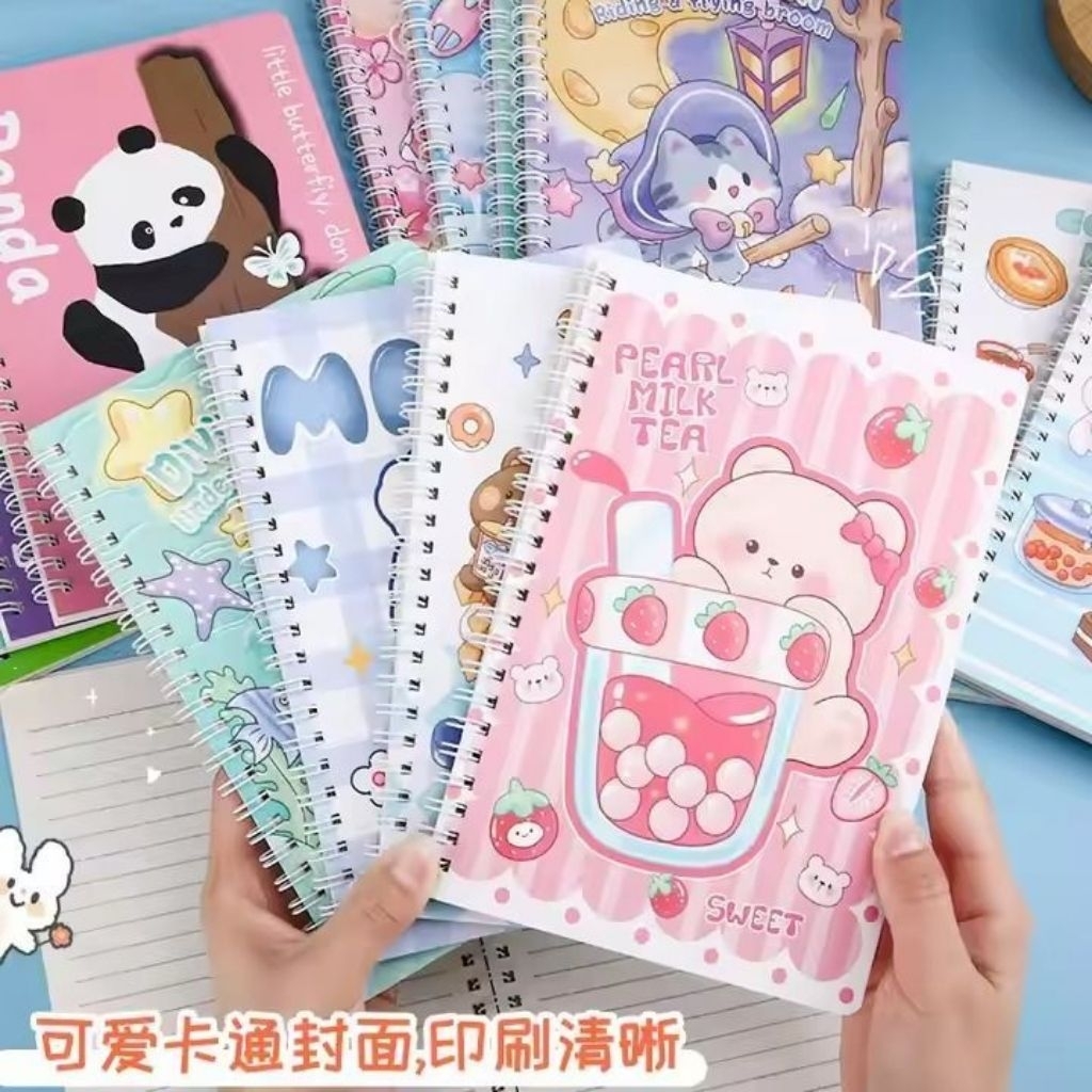 

Notebook A5 Karakter lucu
