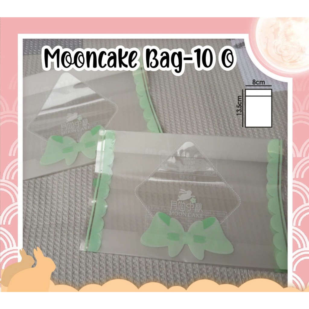 

Plastik Mooncake Bag 10 O| Uk 8 x 13,5 Cm