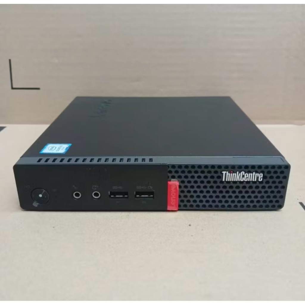 Obral Termurah Mini Pc Lenovo M710q Intel Core i7-7700 T gen7Th Ram 16 Gb Ssd 256 Gb Like newww Gara