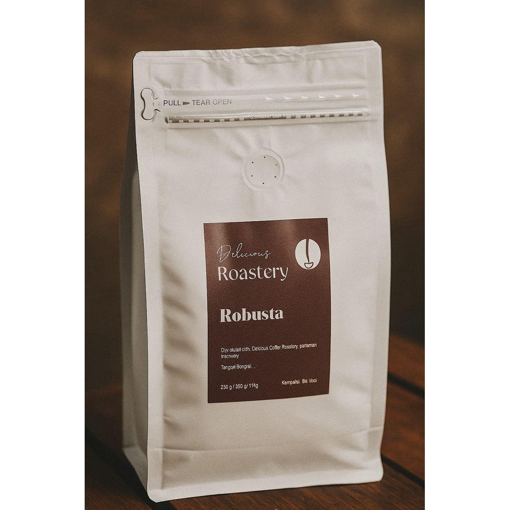 

BIJI KOPI ROBUSTA FINE KERINCI 500gram dan 1000gram