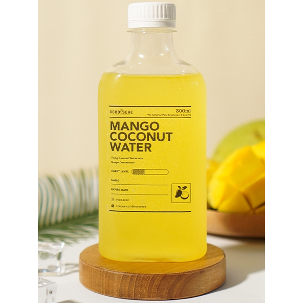 

Mango Coconut Water / Air Kelapa Mangga by Cocoseae - 300 ml