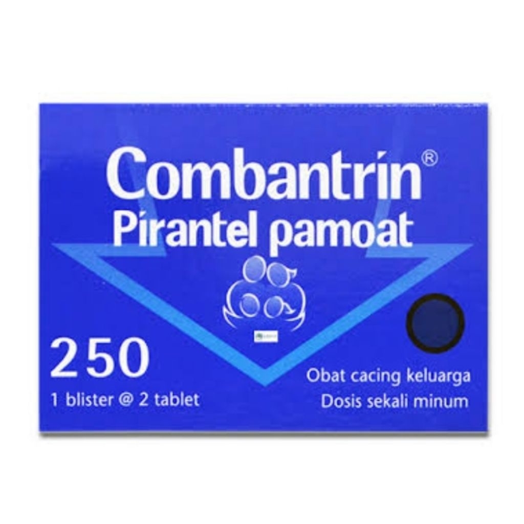 COMBANTRIN Tablet obat cacing dewasa dan anak
