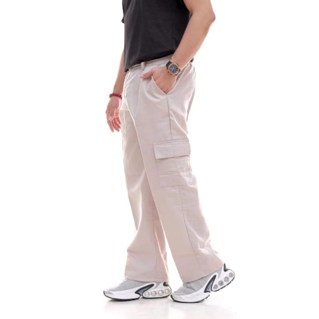 ORIGINAL CELANA PANJANG CARGO LOOSEPANT TERBARU / CELANA CARGO SANTAI PRIA CELANA CARGO PANJANG