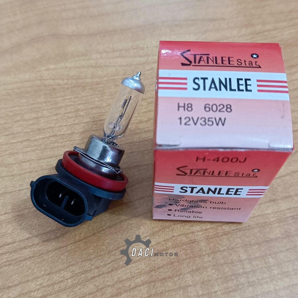 BOLA LAMPU FOG H8 12V 35W STANLEE