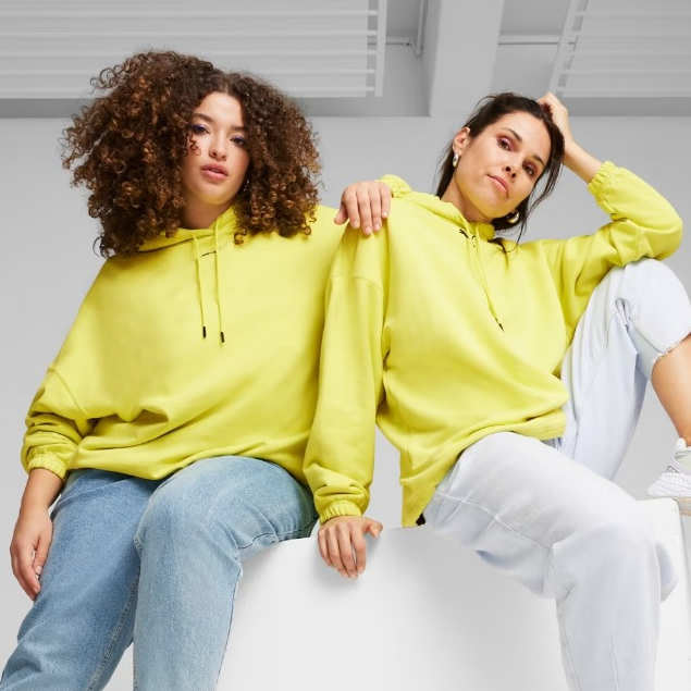 PUMA Jaket Hoodie Wanita Dare To Oversized Hoodie Tr 624296 38