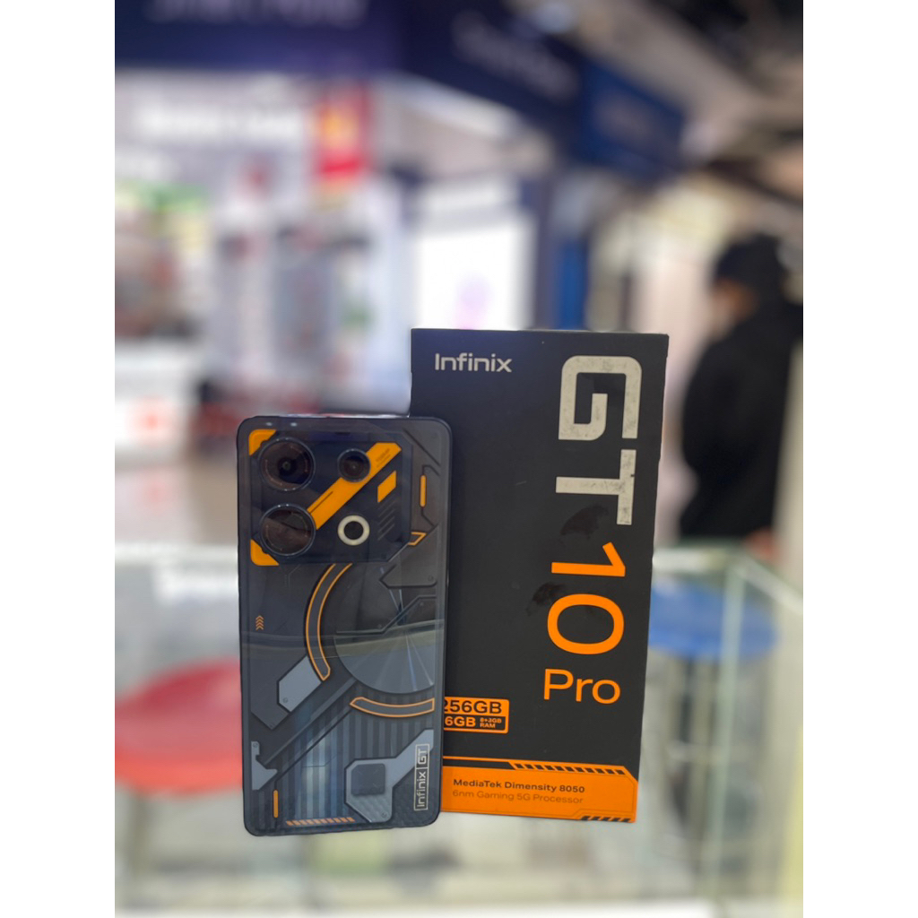 infinix GT 10 pro 8/256 second fullset