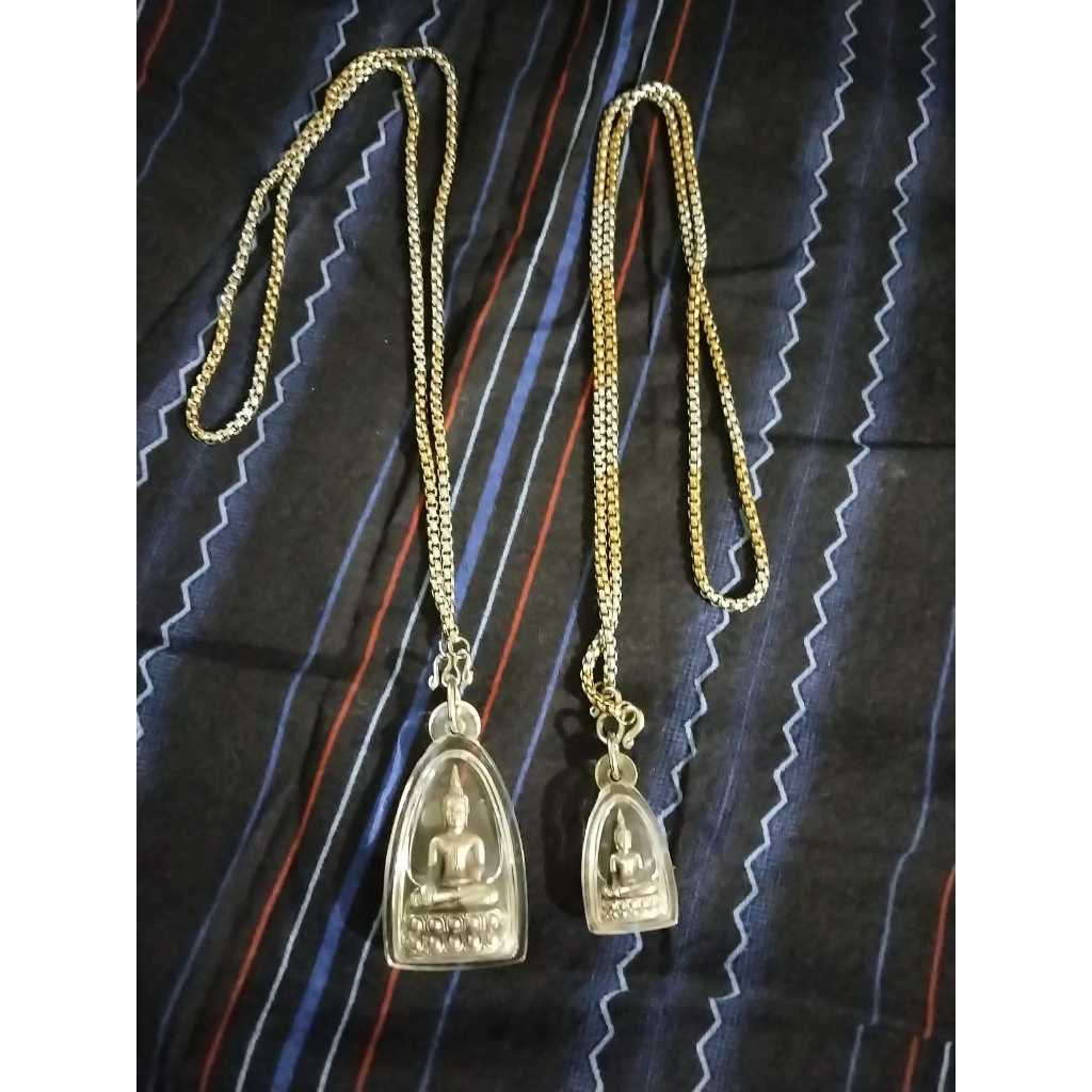 paket 2pcs amulet thailand Buddha phra kring original