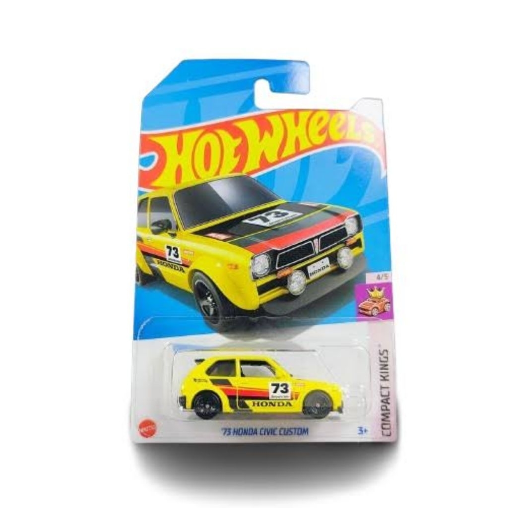 hot wheels Civic custom Compact kings
