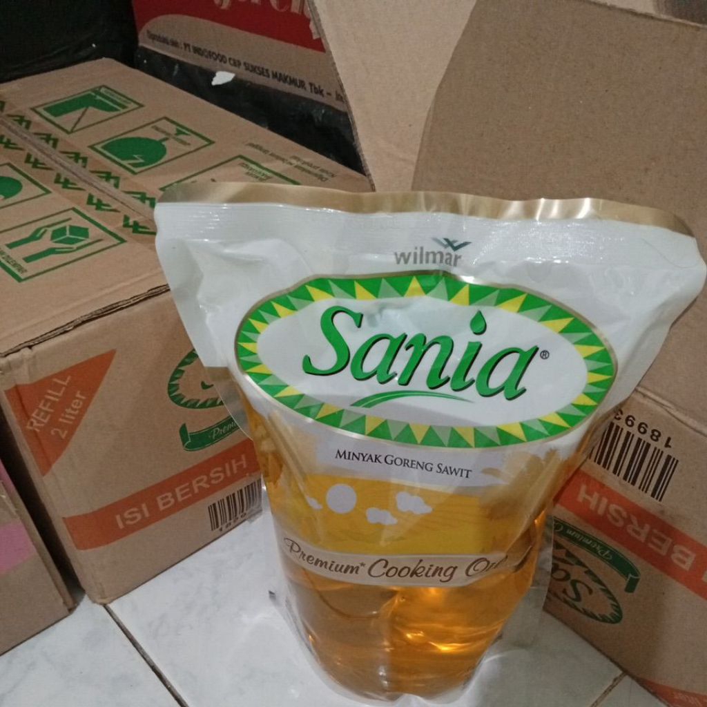 

minyak goreng sania 2L x 4pcs 1 dus