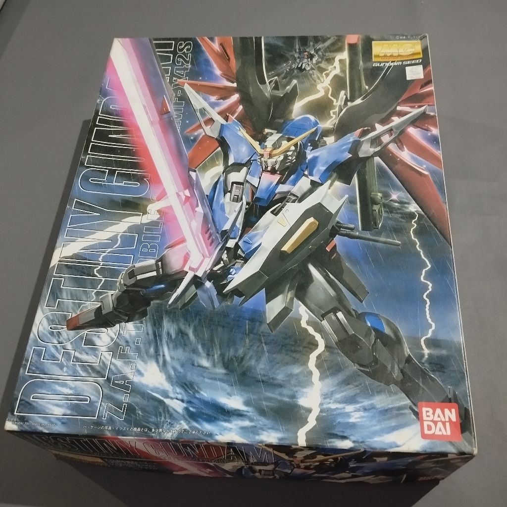 MG 1/100 GUNDAM DESTINY seri SEED BANDAI