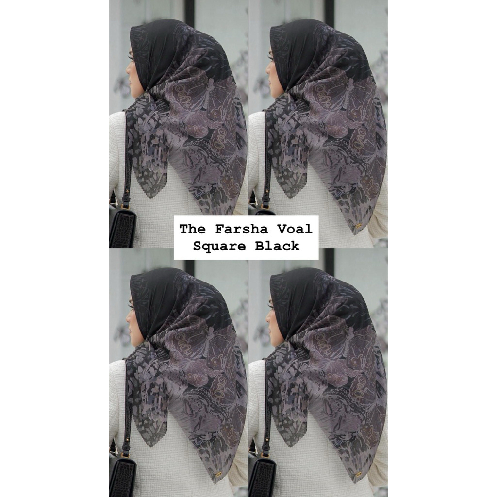 The Farsha Voal - Black