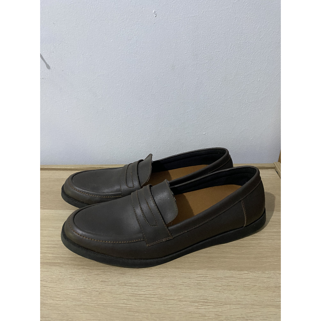 Preloved Prodigo Sepatu Pria Bima Black | Sepatu Formal | Casual | Slip On