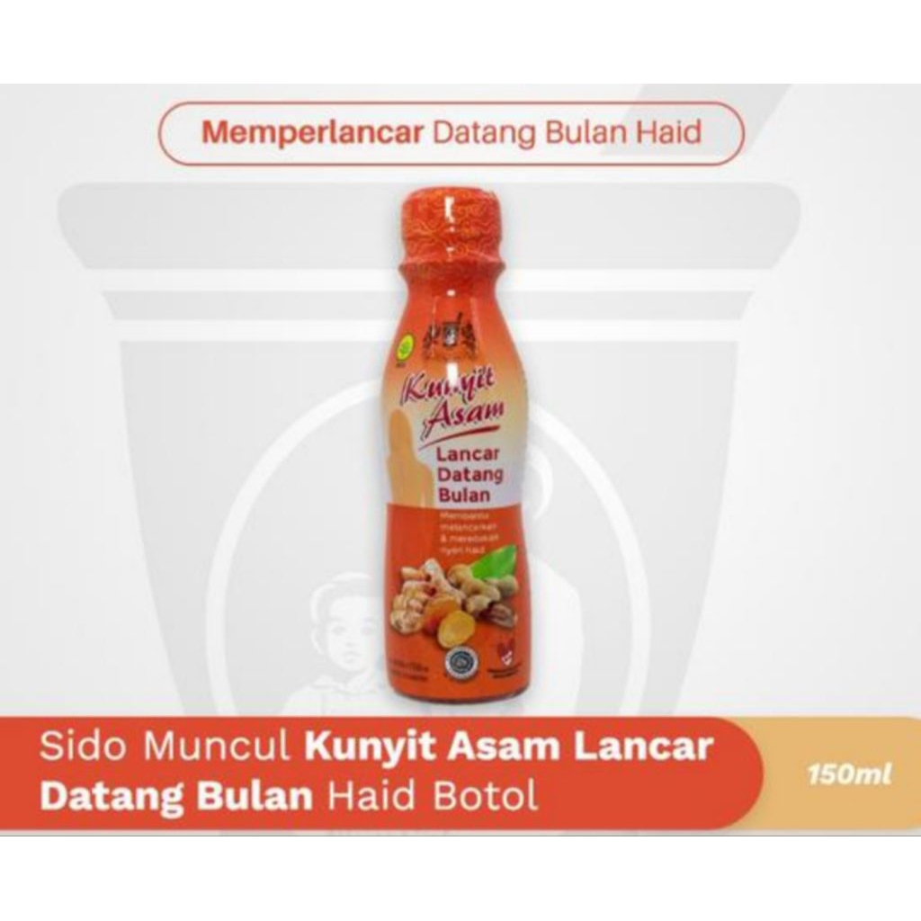 Sido Muncul Kunyit Asem Botol