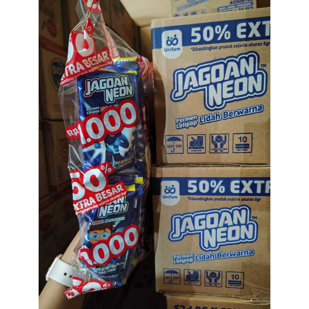 permen jagoan neon renceng