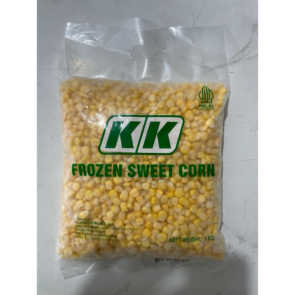 

JAGUNG MANIS / JAGUNG PIPIL / JASUKE / SWEET CORN 1KG