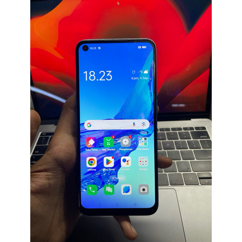 Oppo A53 Ram 8GB Internal 128GB Original Oppo A53
