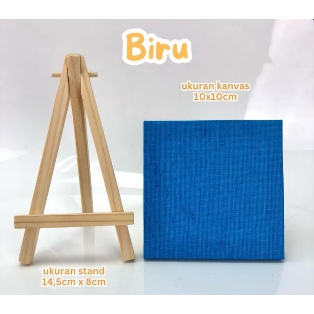 

mini canvas lukis DIY mewarnai