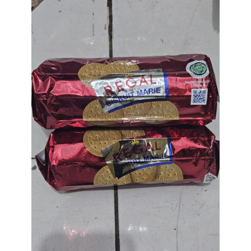 

Regal Marie susu biscuits 230 gram original