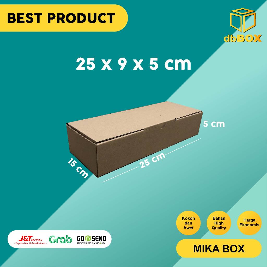 

( 10 Pcs ) Kardus uk. 25x9x5 cm...Die Cut untuk kotak Kue Bolu -Aksesoris - dll, model box pizza